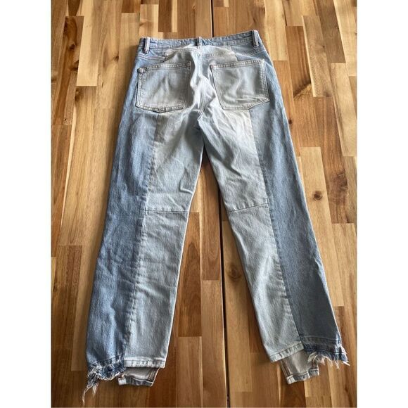 ALLSAINTS Kim Two Tone Jeans - Picture 5 of 7